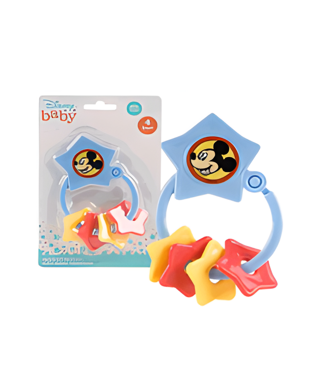 KEYRING TEETHER,STARS MICKEY Y