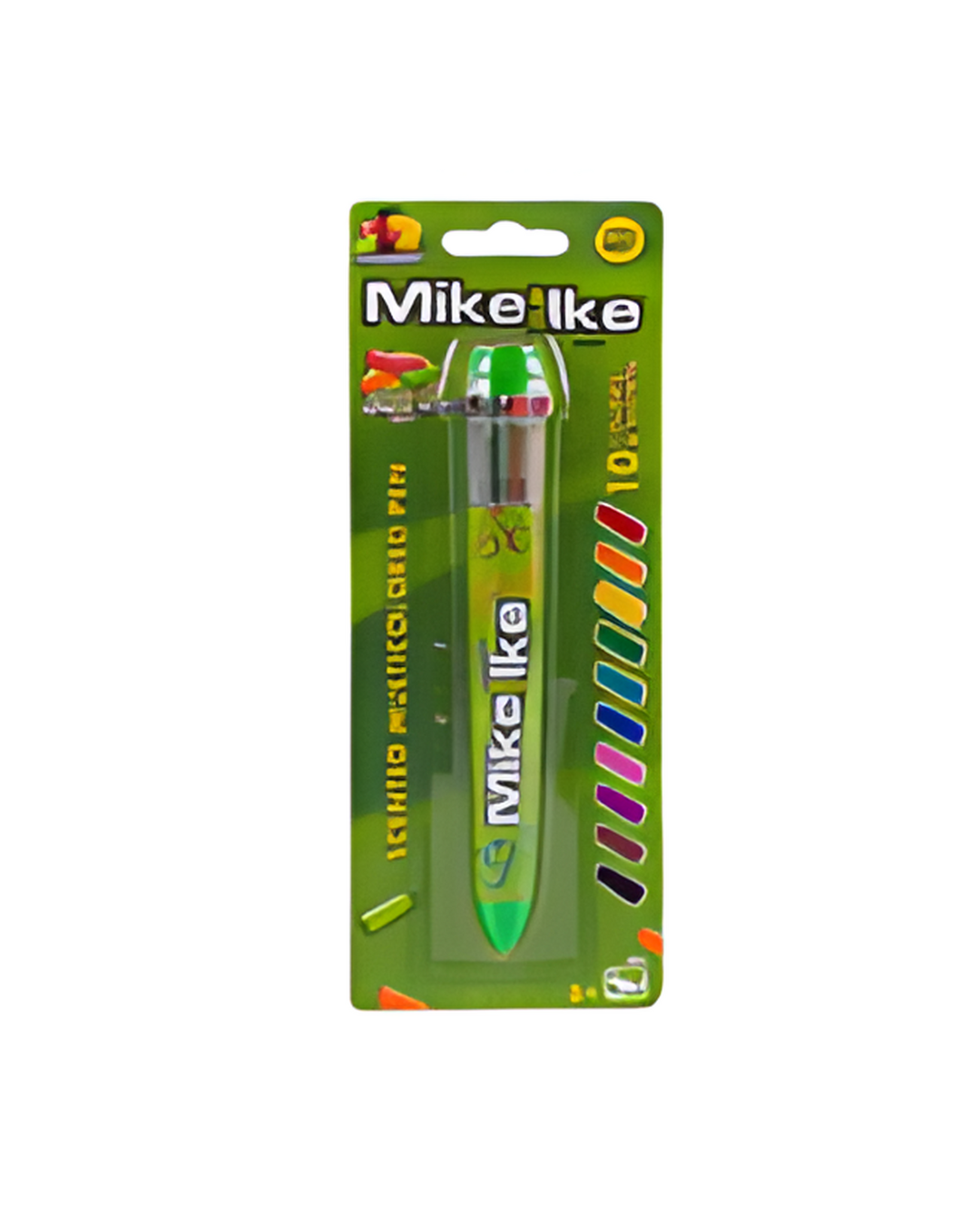 PEN,RAINBOW MIKE & IKE