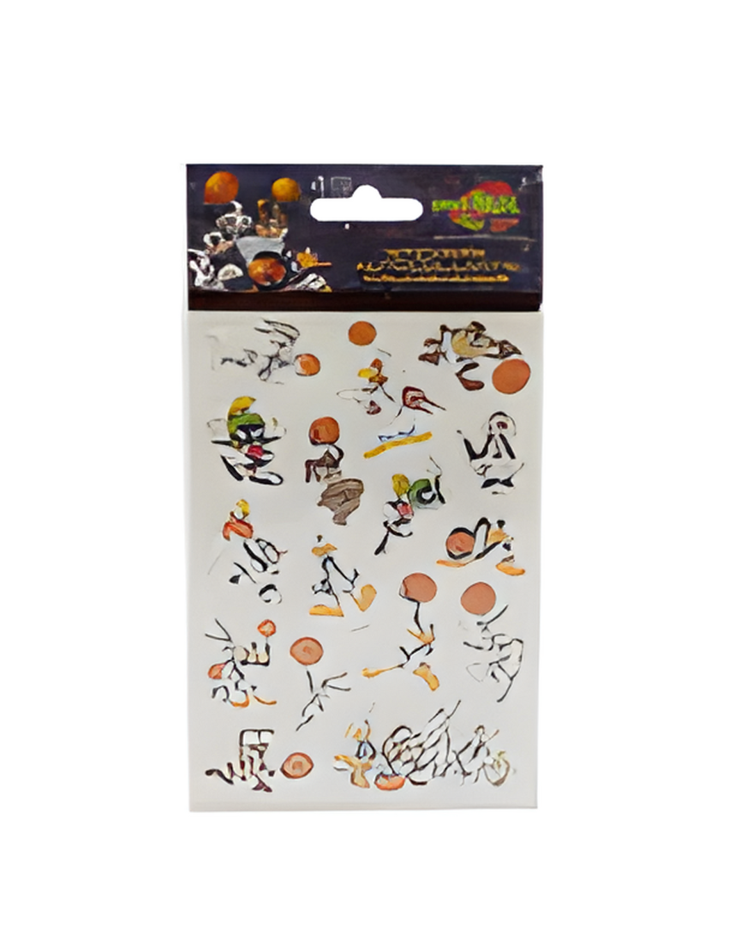 STICKERS,4sheet SPACE JAM 25TH