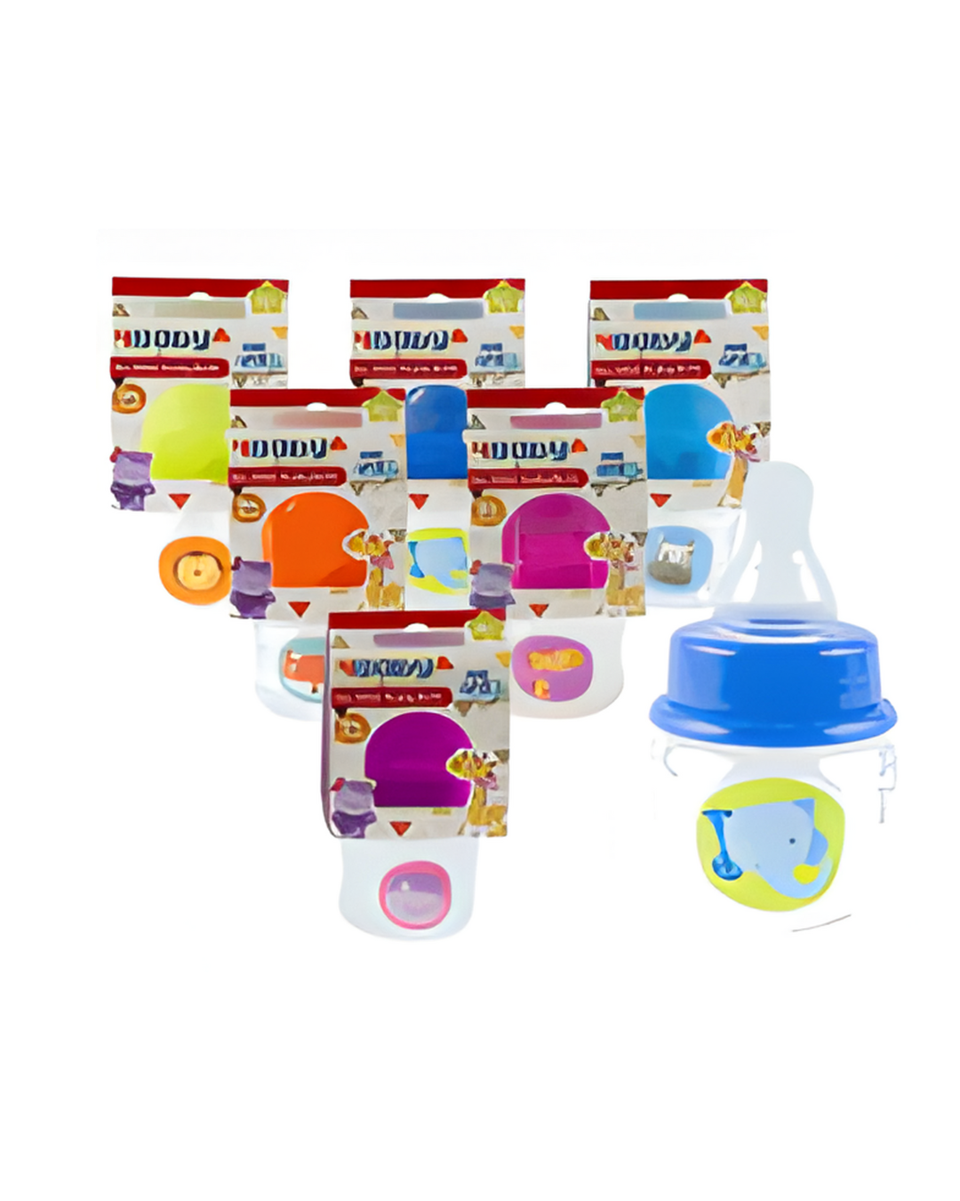 BABY BOTTLE,2oz 6ASTwSILICONE
