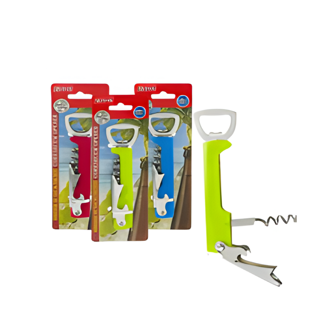 CORKSCREW BOTTLE OPENER,4.7"AS