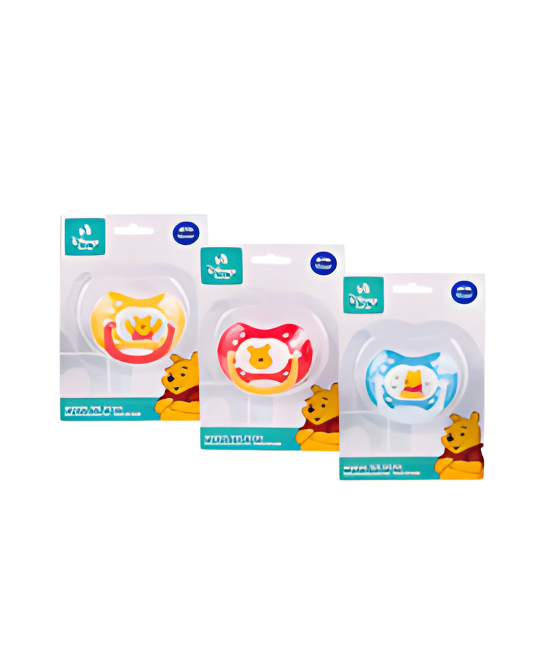 PACIFIER,WINNIE THE POOH 3ASST