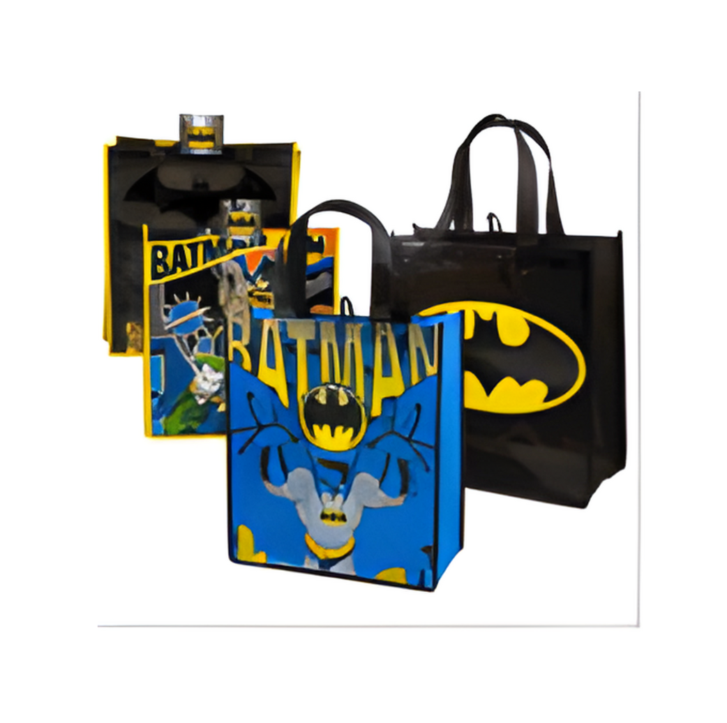 BAG,LG BATMAN 4ASST