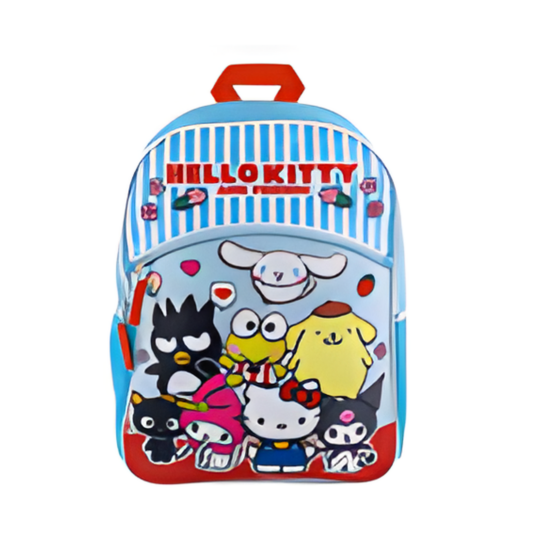 BACKPACK,16"DLX HELLOKITTY MIC