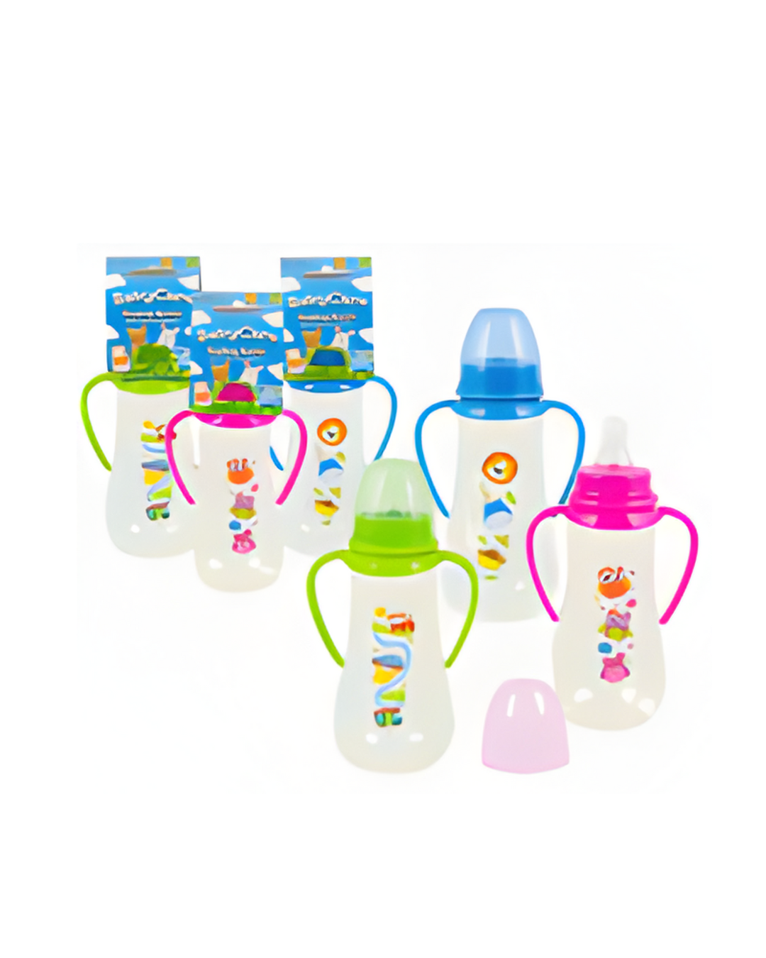 BABY BOTTLE 8OZ,SIDE GRIP/LOCK