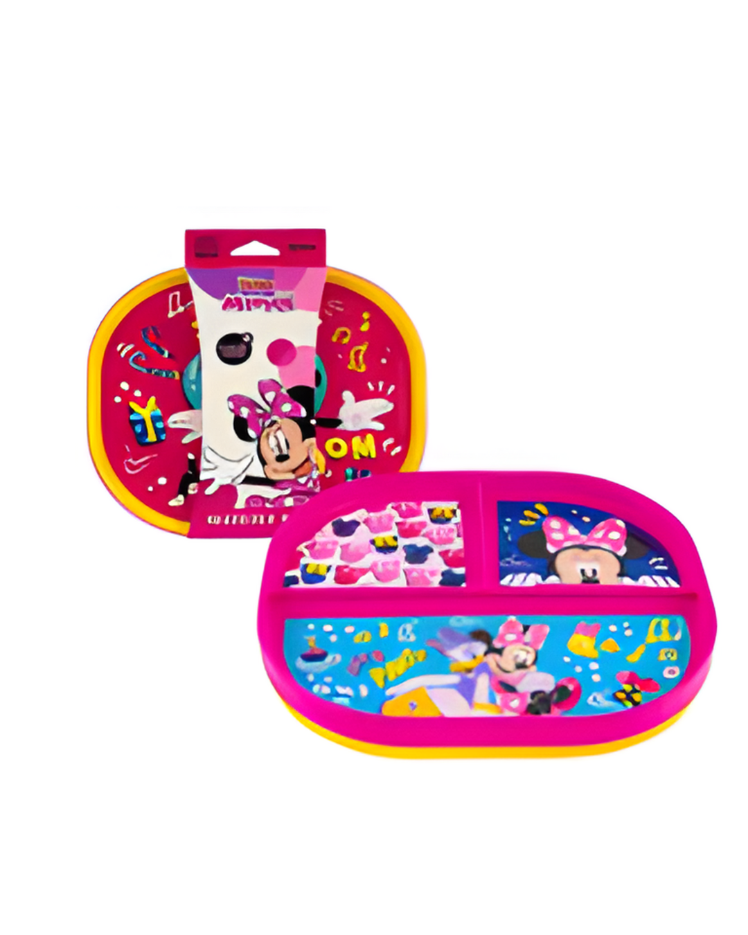 REVERSIBLE PLATE,8X1.7"DISNEY