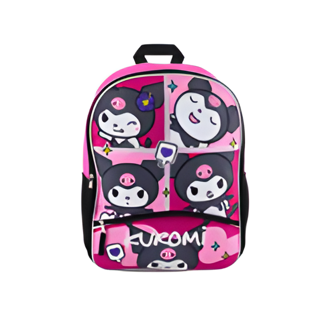 BACKPACK,16"DLX KUROMI MYMELOD