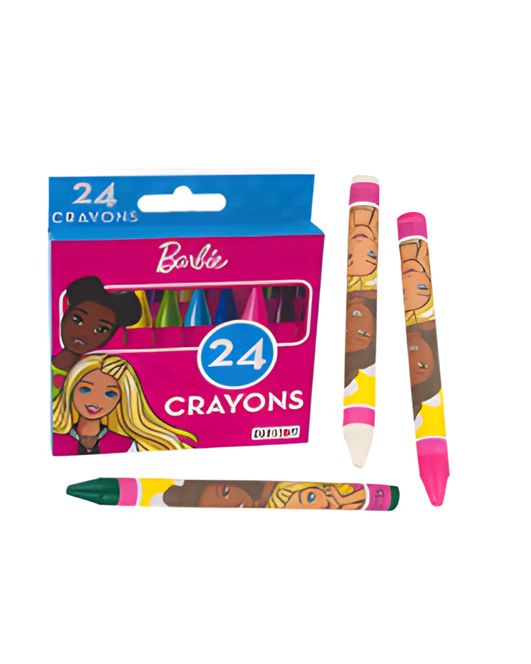 CRAYONS,24ct BARBIE