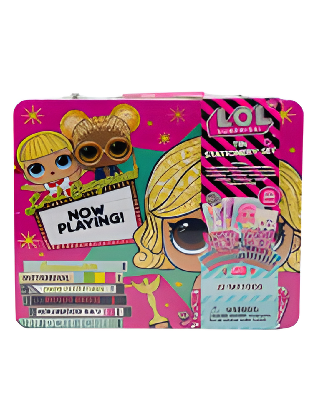 STATIONERY TIN SET,200pc+ LOL