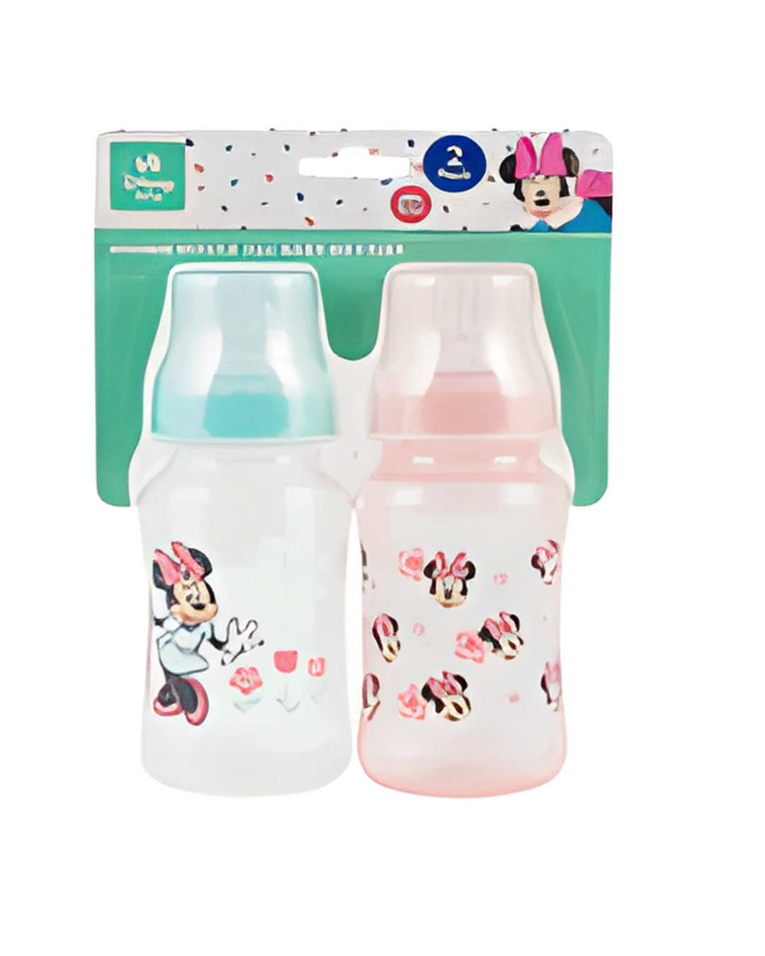 BOTTLES,2pk11ozMINNIE-DANCE FL
