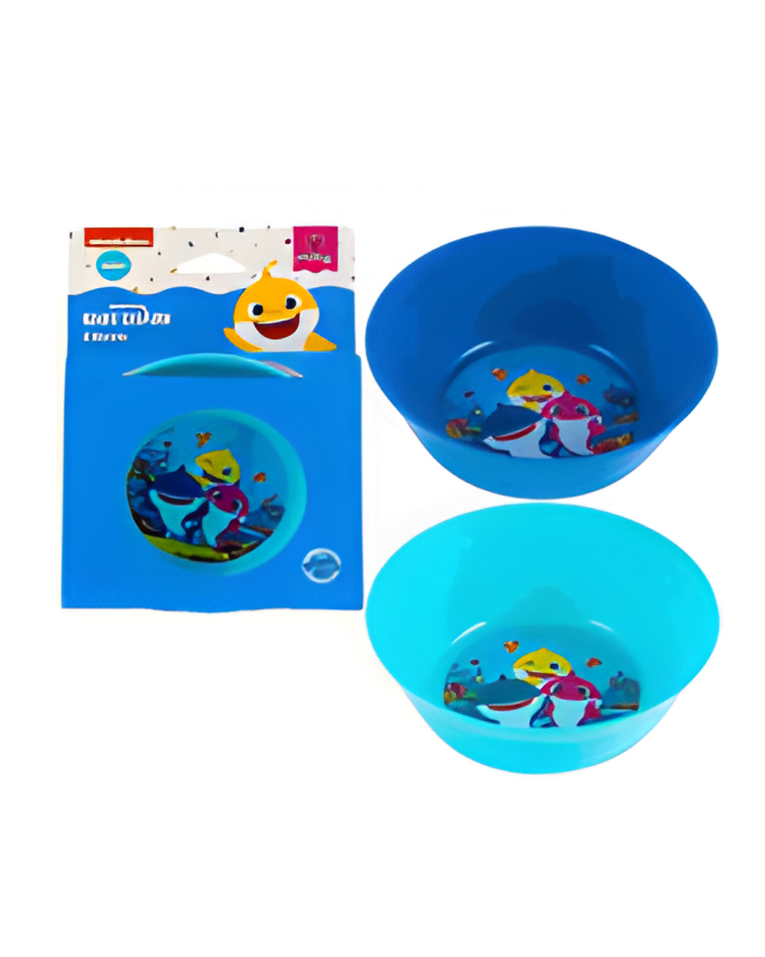 BOWL,2pk BABYSHARK