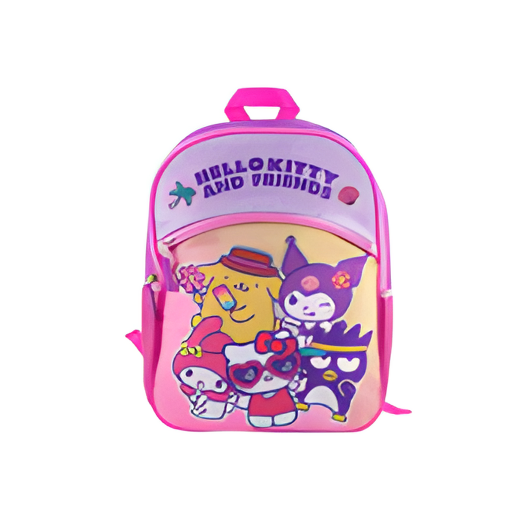 BACKPACK,16"DLX HELLOKITTY&FRI