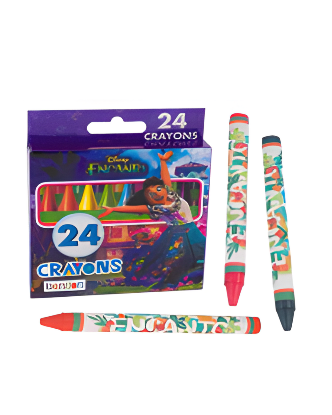 CRAYONS,24ct ENCANTO