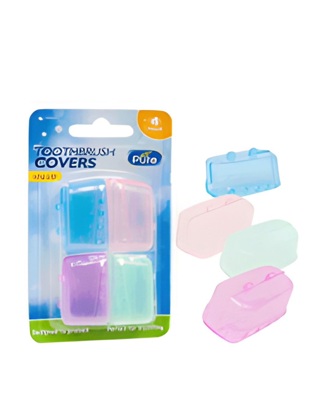 TOOTHBRUSH COVER,4pkCLASSIC AS