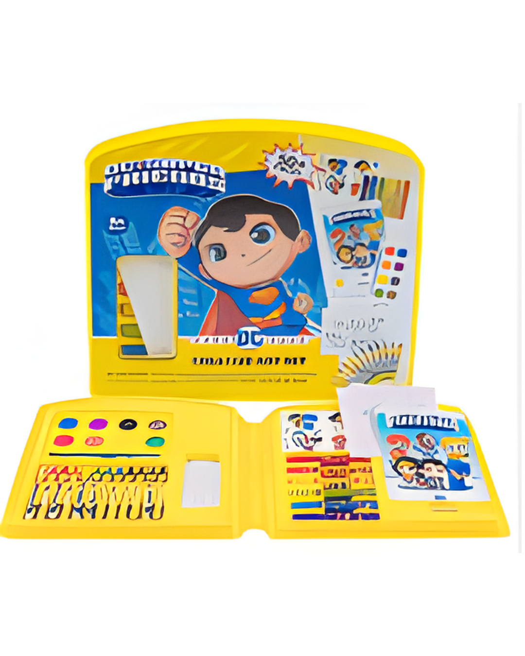 ART SET,50+pc DC SUPERFRIENDS