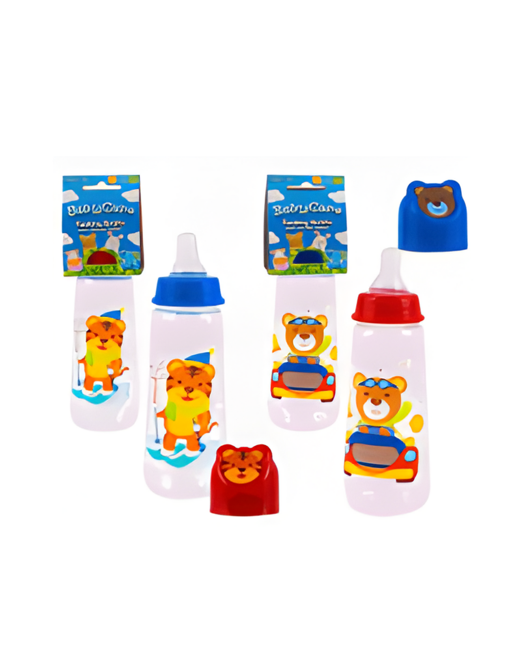 BABY BOTTLE 9OZ,DECO TAPER 2AS