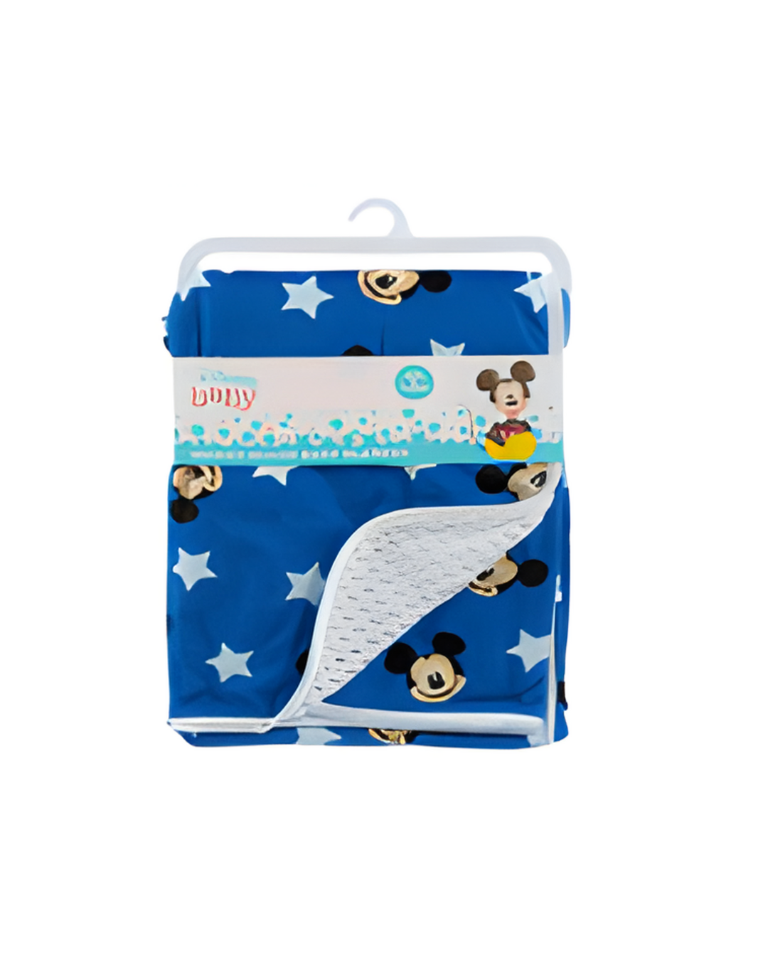 BLANKET,30"x40" MICKEY MINK/WA