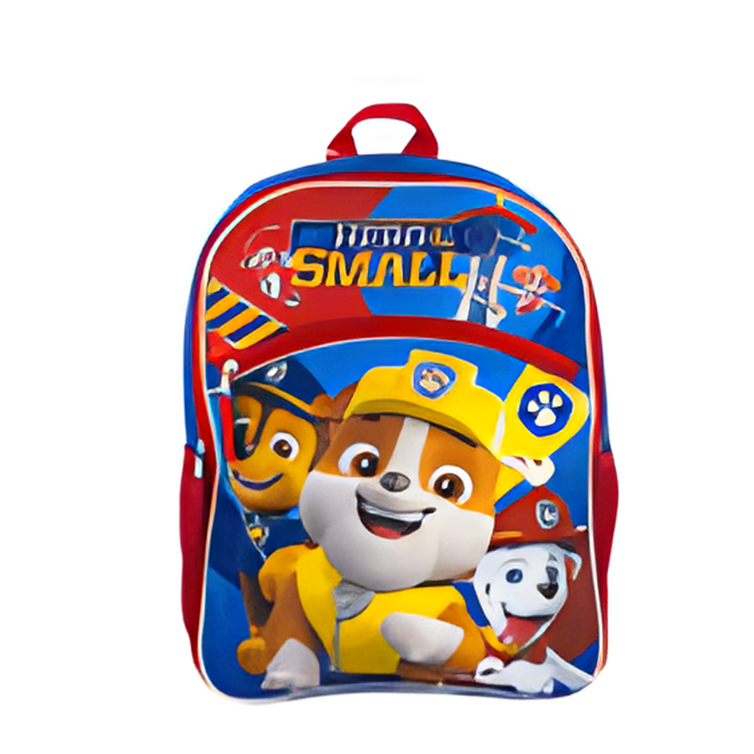 BACKPACK,16"DLX PAWPATROL MICR