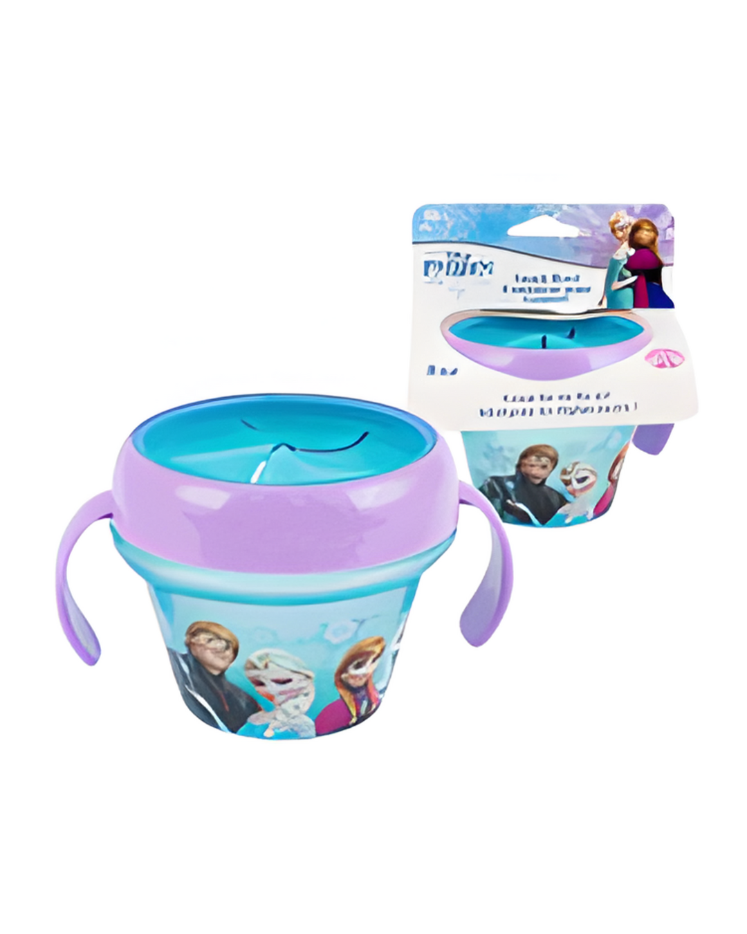 FOOD CONTAINER,5.5" DISNEY FRO