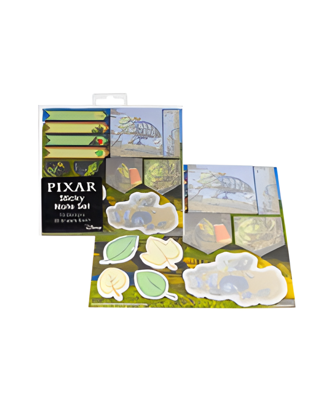 STICKY NOTE SET, 450sheet A BU