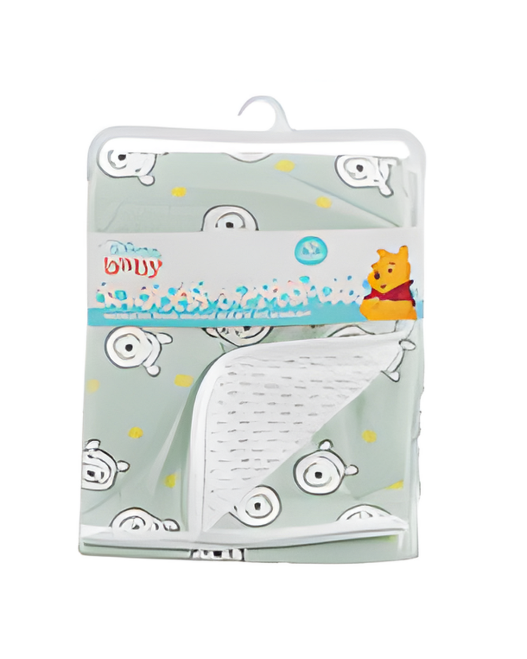 BLANKET,30"x40" POOH MINK/WAFF