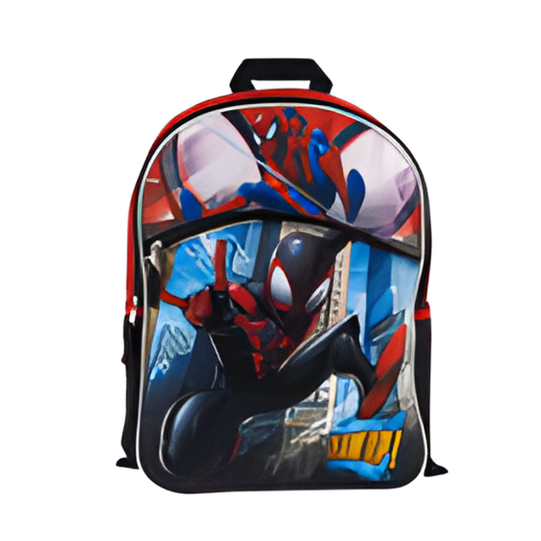 BACKPACK,16"DLX SPIDERMAN MICR