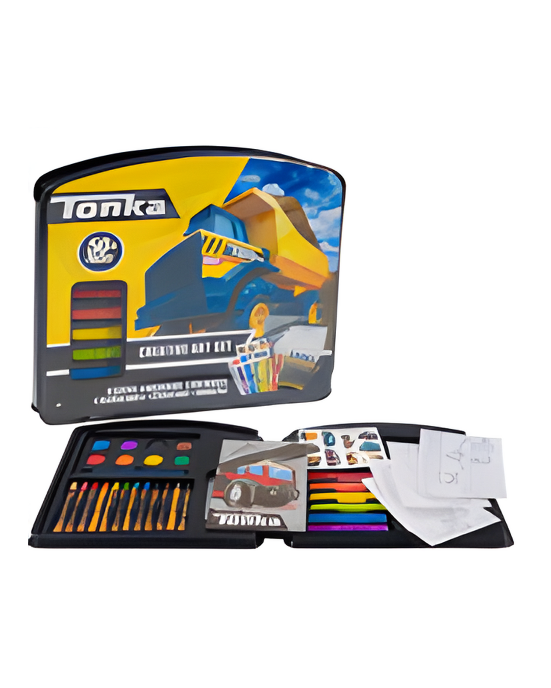 ART SET,50+pc TONKA