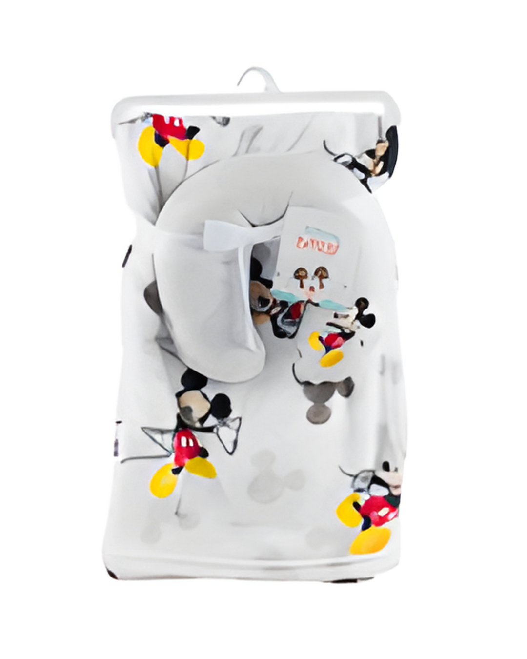 BLANKET,30x36"  w/NECK ROLL MI