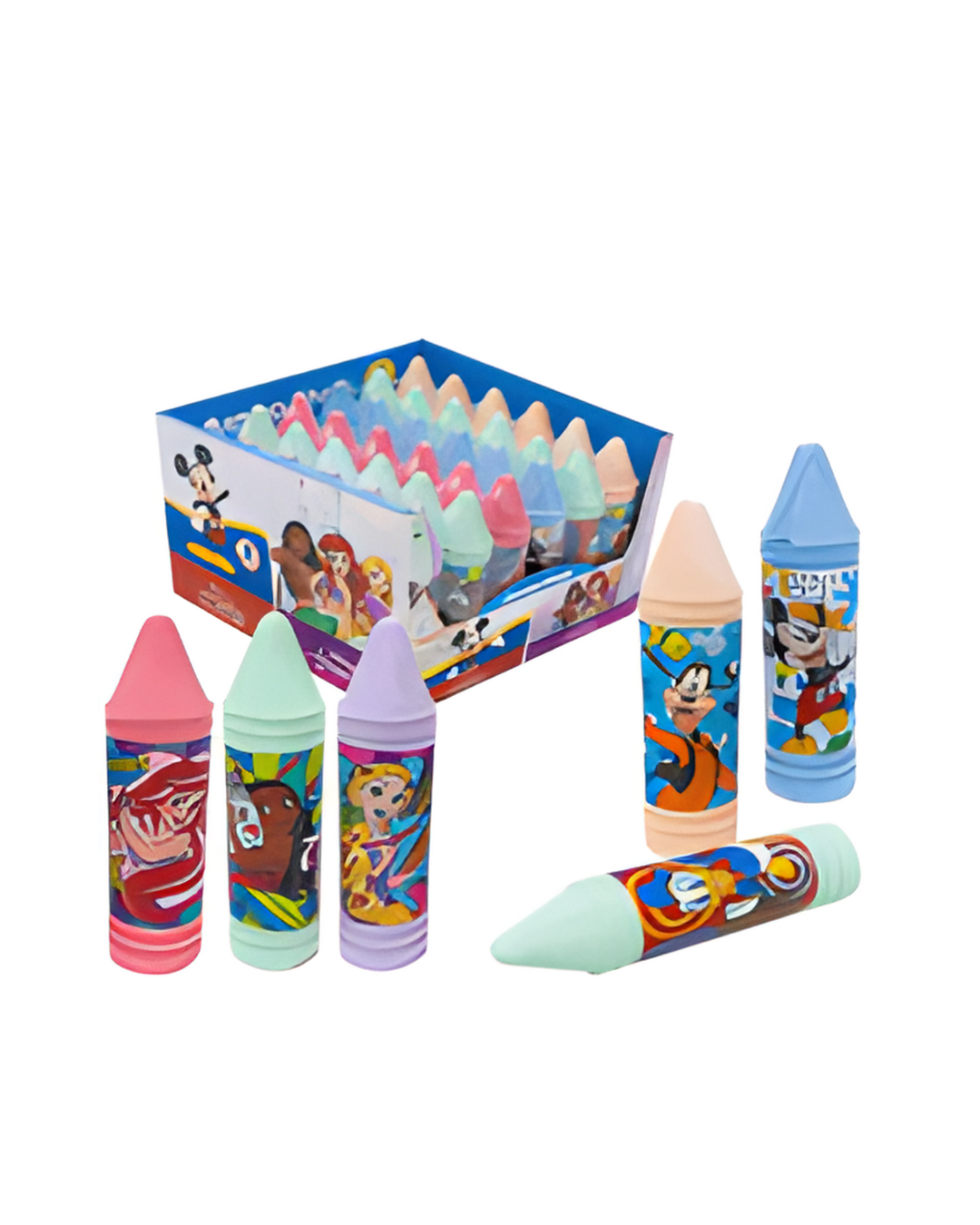 CHALK,3pk DISNEY JUMBO inPDQ
