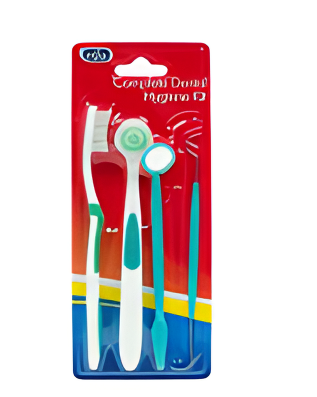 DENTAL KIT,4pc PLASTIC ASST