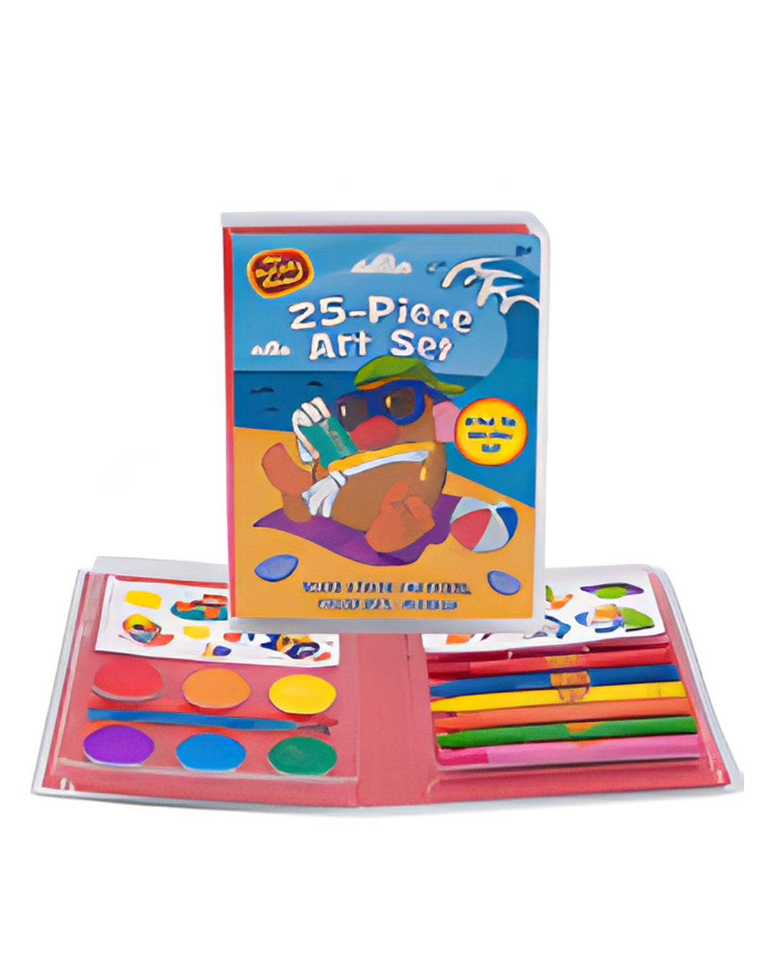 ART SET,25pc MR POTATO HEAD  M
