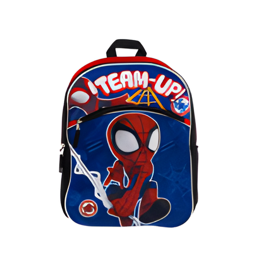 BACKPACK,16"DLX SPIDEY&FRIENDS