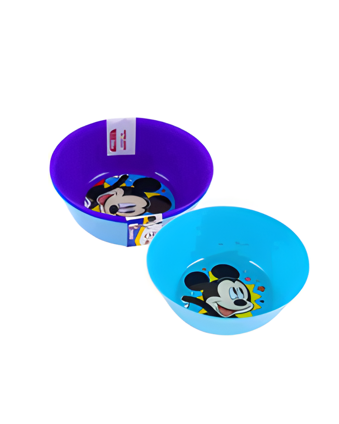 BOWL,2pk MICKEYMOUSE 2AST