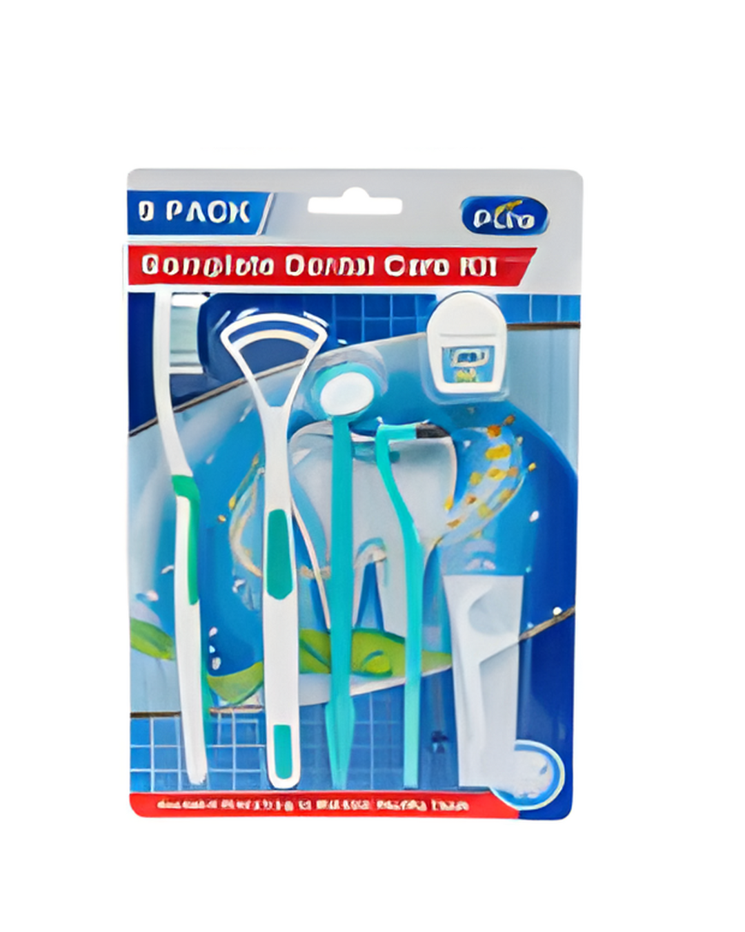 DENTAL KIT,7pc PLASTIC ASST