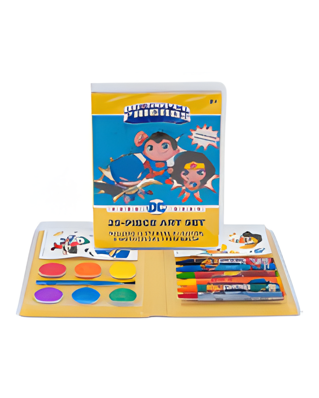 ART SET,25pcDC SUPERFRIENDS MI