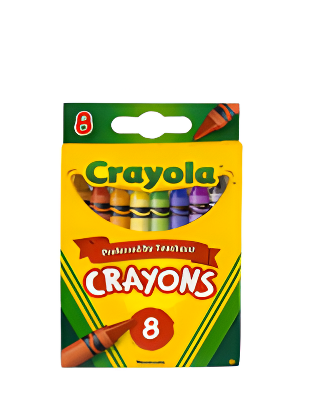CRAYON,8ct CRAYOLA
