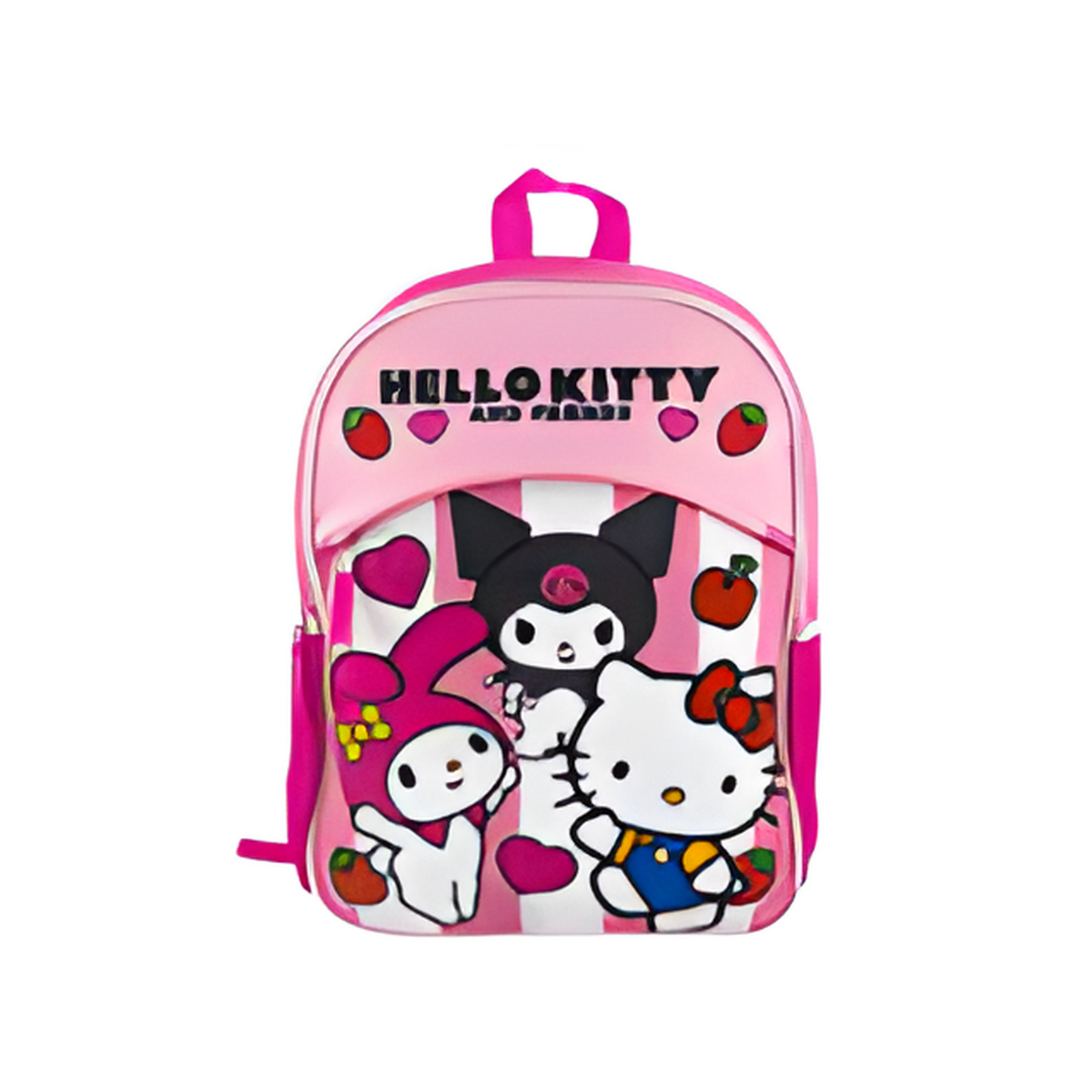 BACKPACK,16"DLX HELLOKITTY MIC