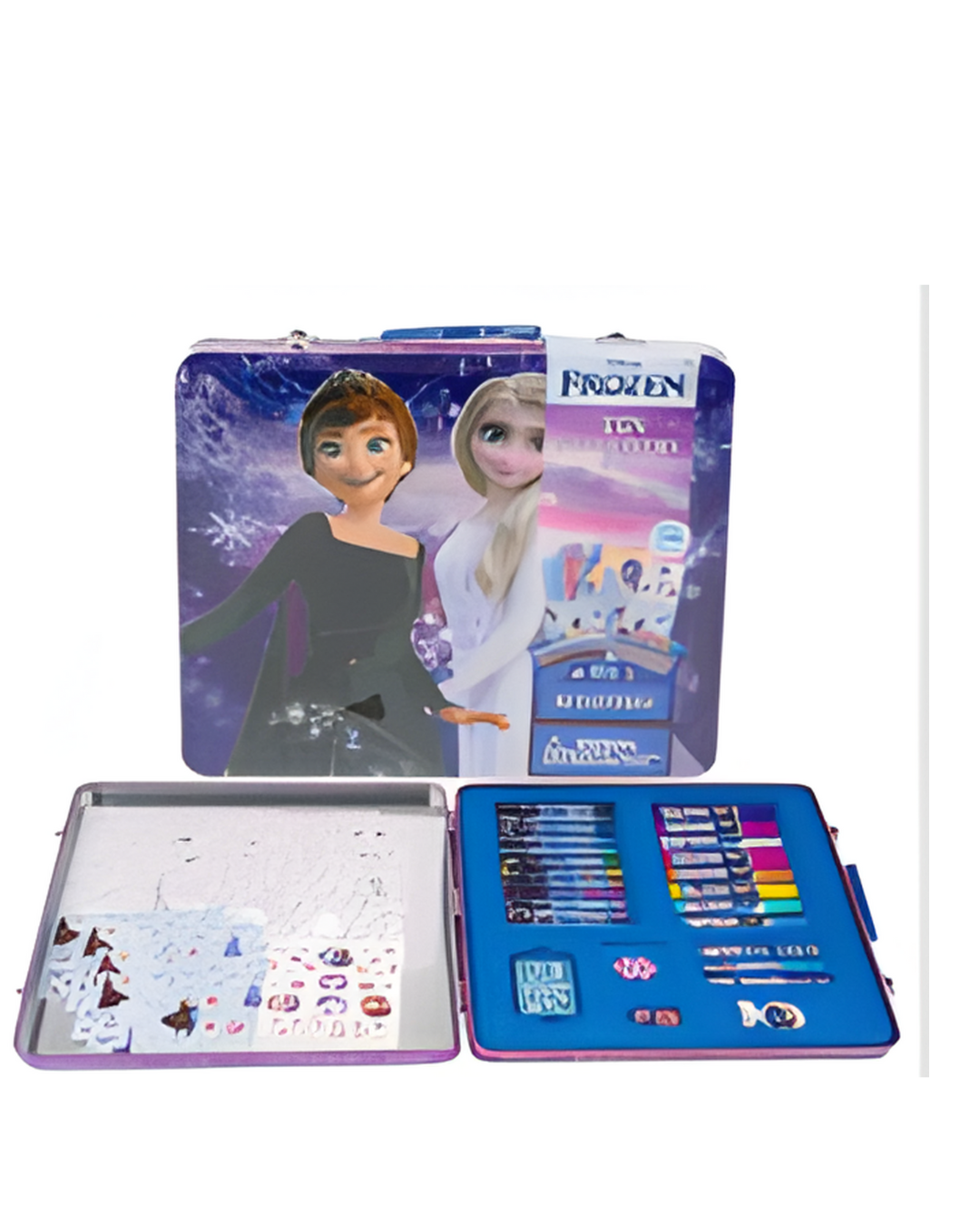ACTIVITY TIN SET+200pc FROZEN