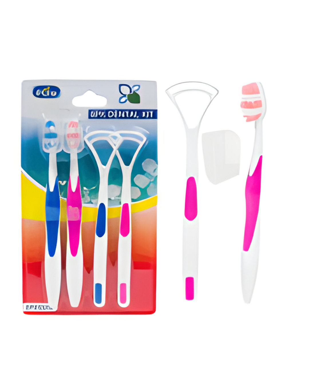 DENTAL KIT,6pc PLASTIC