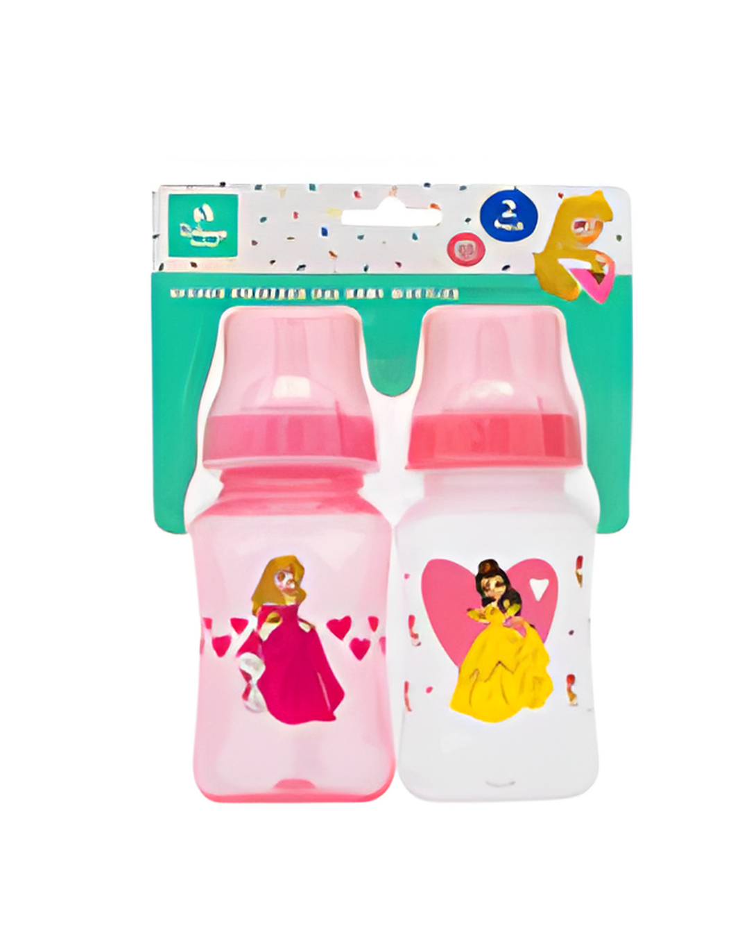 BOTTLES,2pk 11oz PRIN BELLE/SL