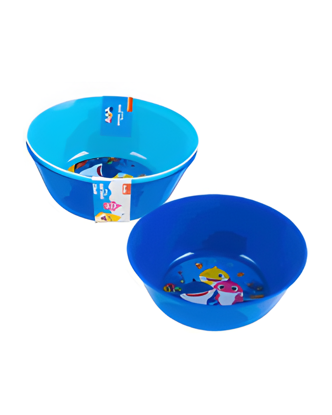 BOWL,2pk BABYSHARK 2AST