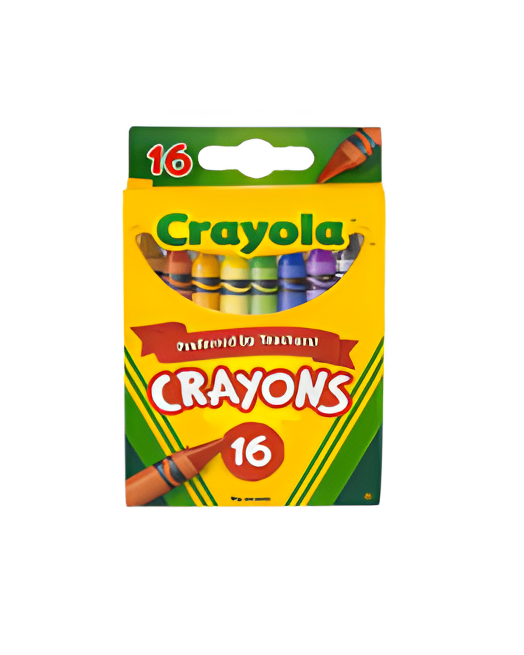 CRAYON,16ct CRAYOLA
