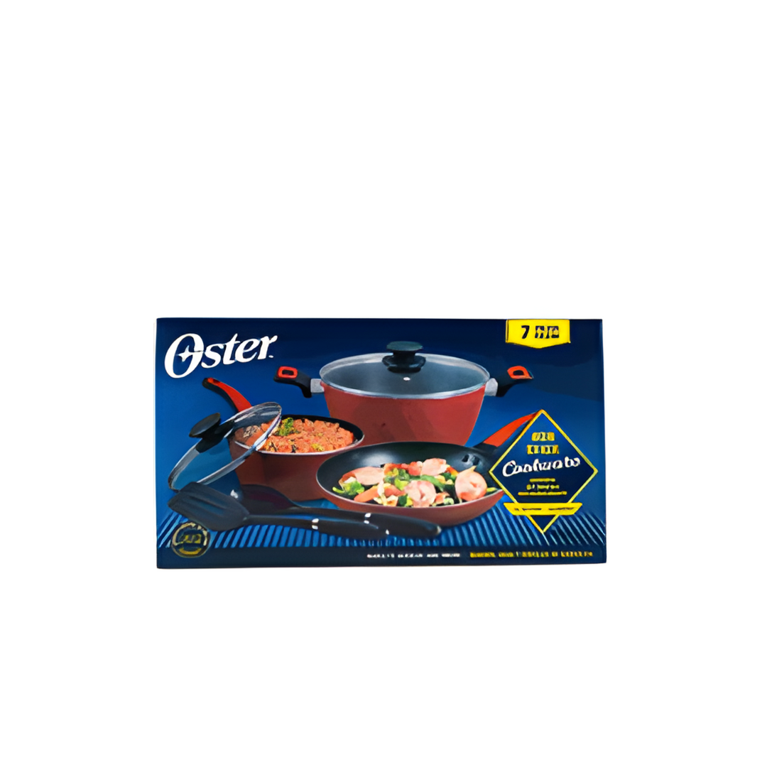 COOKWARE SET,7pc w/KITCHEN TOO