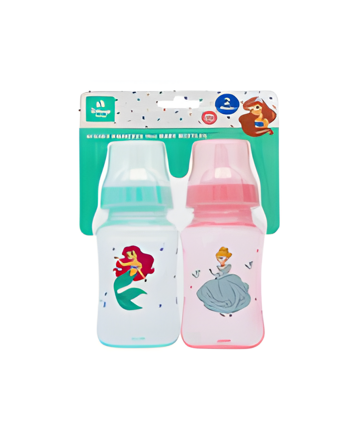 BOTTLES,2pk 11oz PRINCESS-ARIE