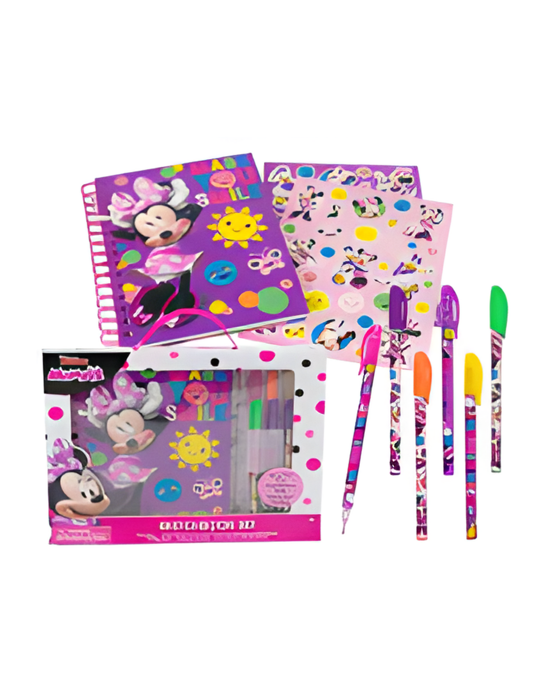 SKETCHBOOK SET,112pc+W/STICKER