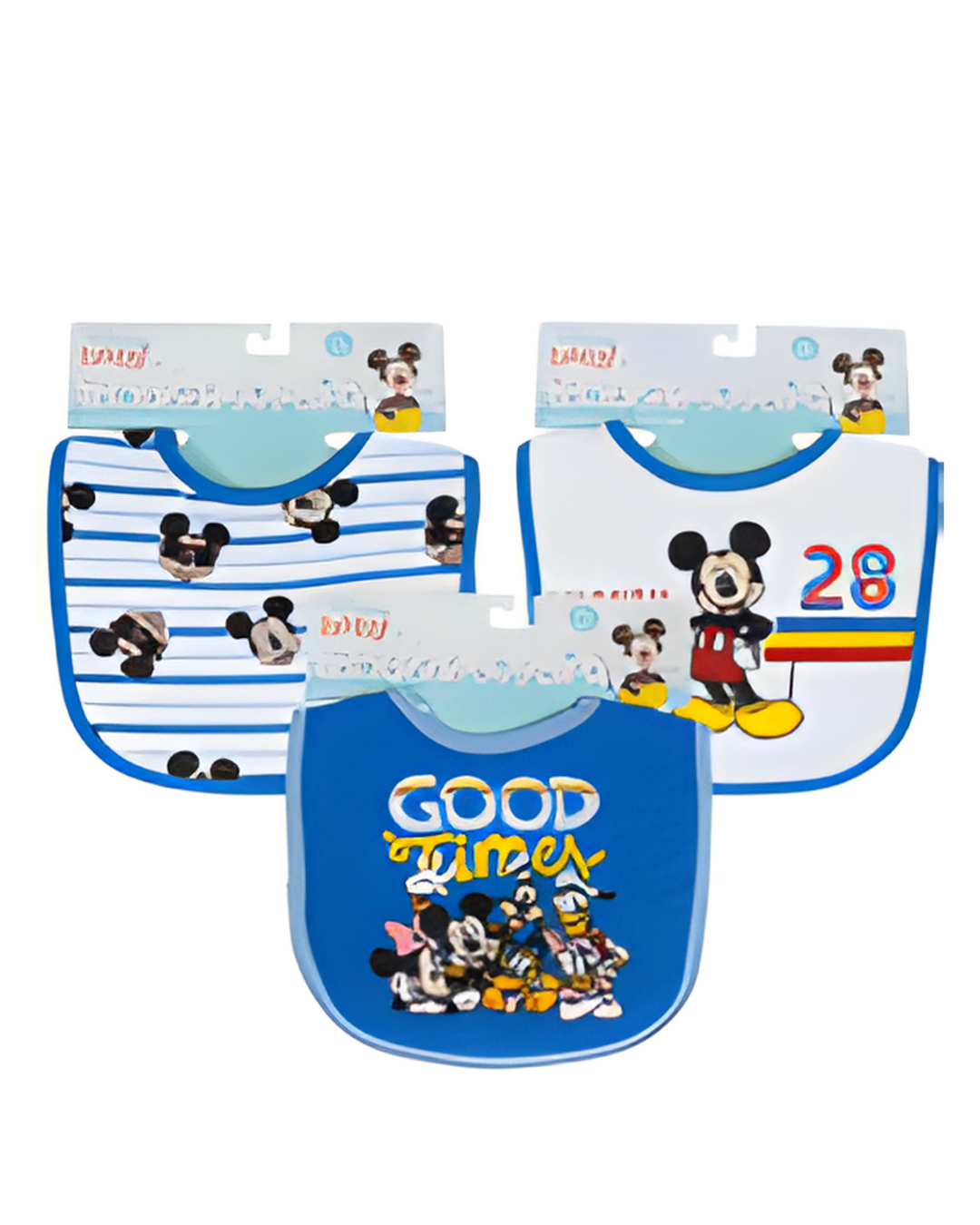 BIB,1pcMICKEY MOUSE 3AST