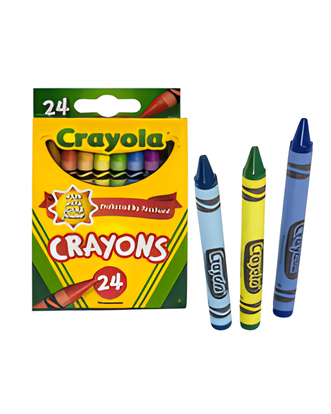 CRAYON,24ct CRAYOLA