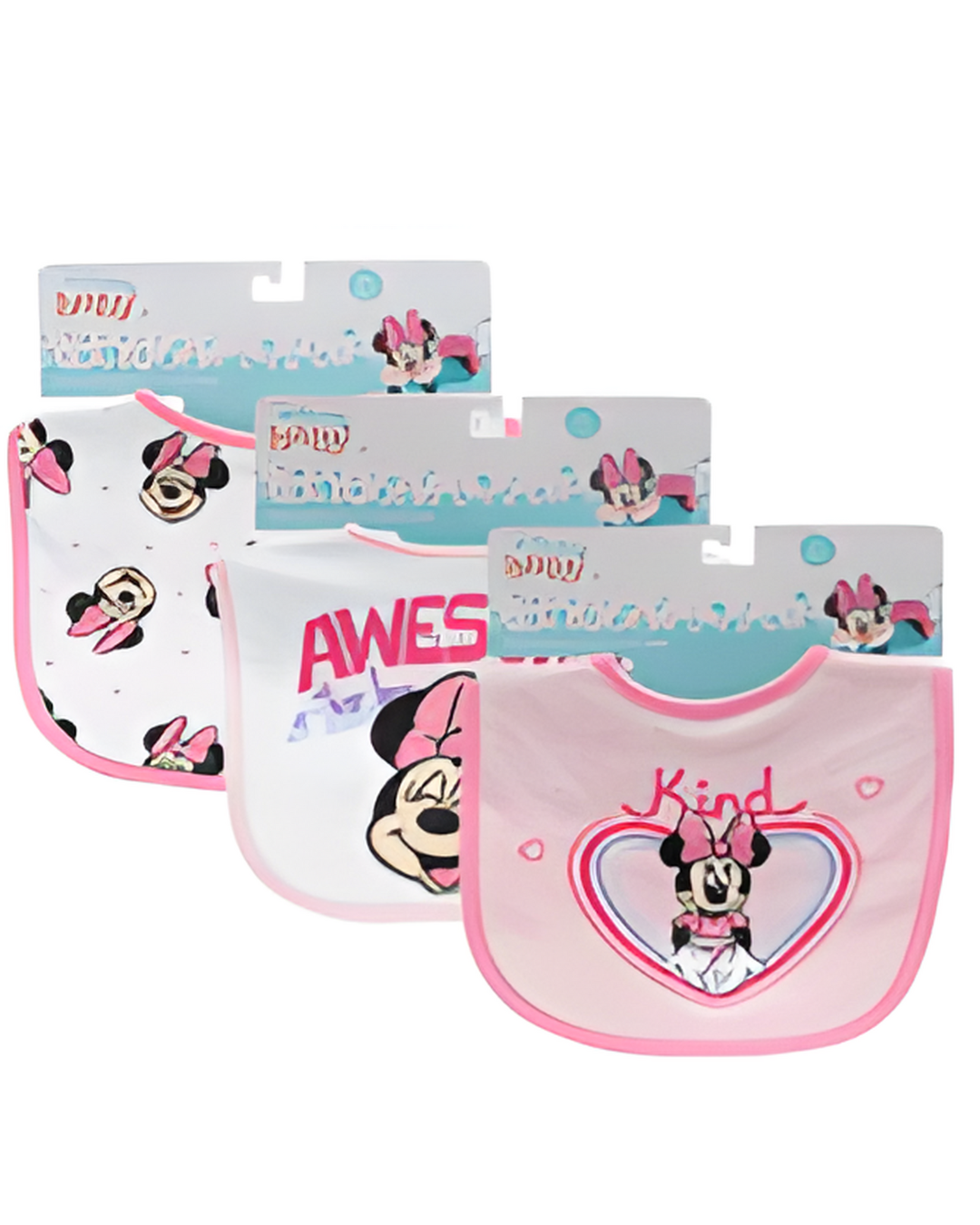 BIB,1pcMINNIE MOUSE 3ASST