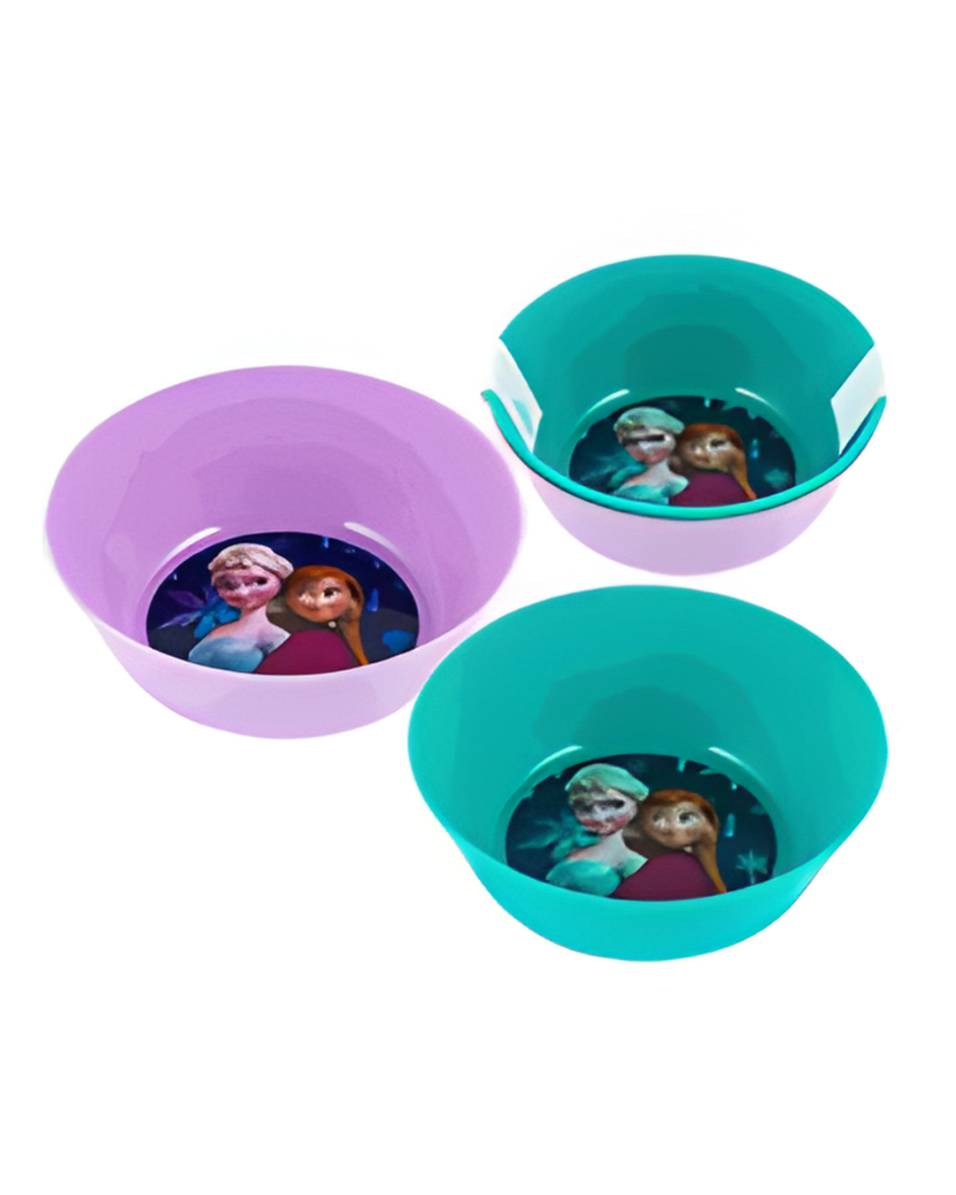 BOWL,5" 2pk DISNEY FROZEN