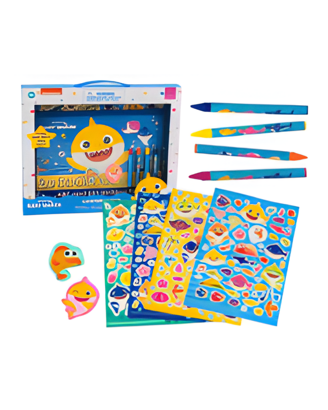 LEARNING SET,40pc ABC & 123